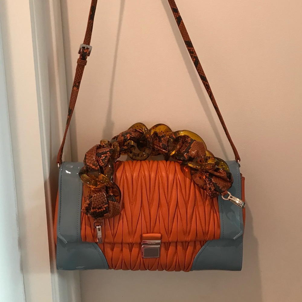 Miu Miu Matelasse Flap Bag